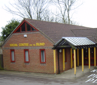 Photograph of the Social Centre for the Blind in Boxmoor, Hemel Hempstead.