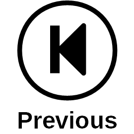 goto prevoius track or recording
