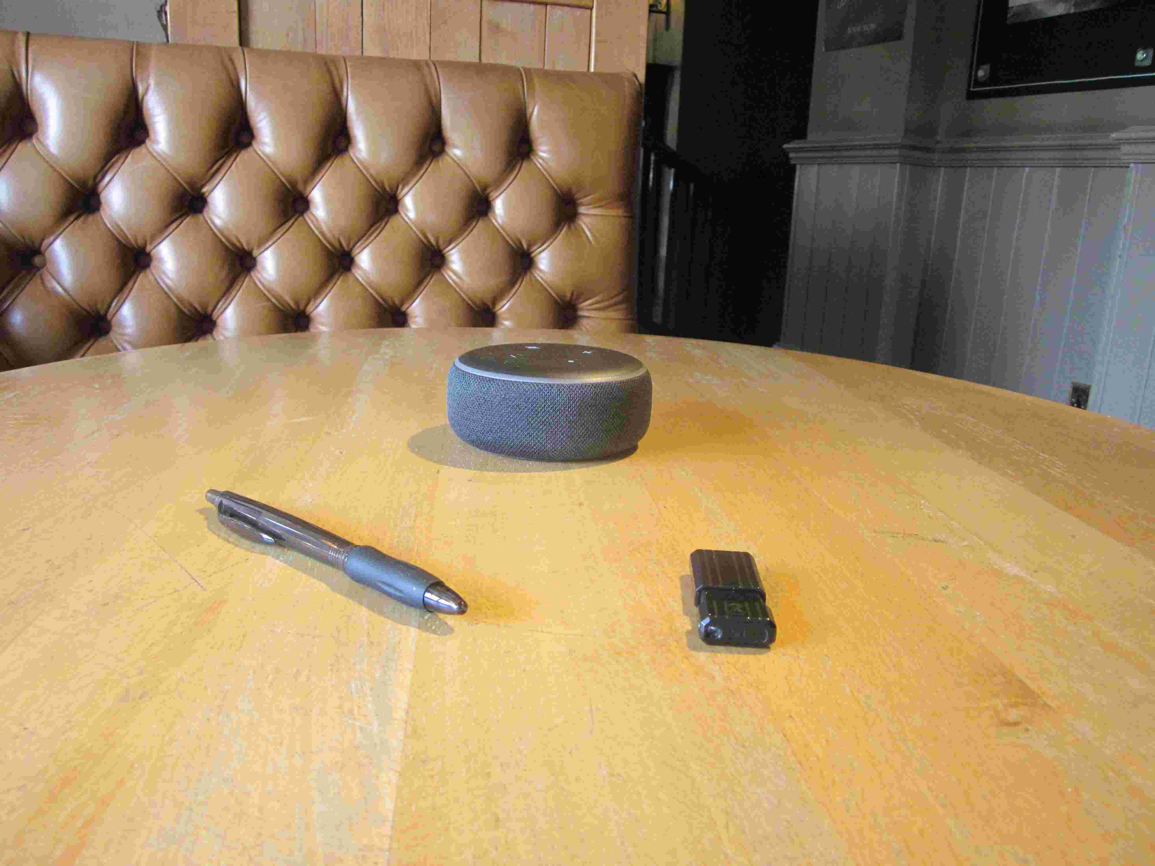 The Amazon Alexa Echo Dot